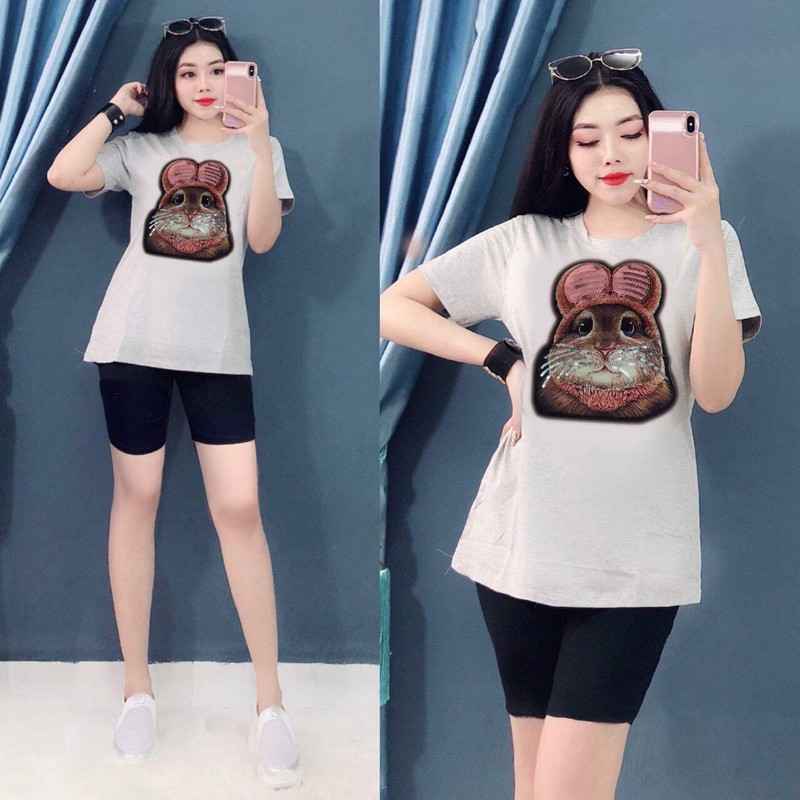 SET BỘ COTTON  THỎ KIMSA - TD31