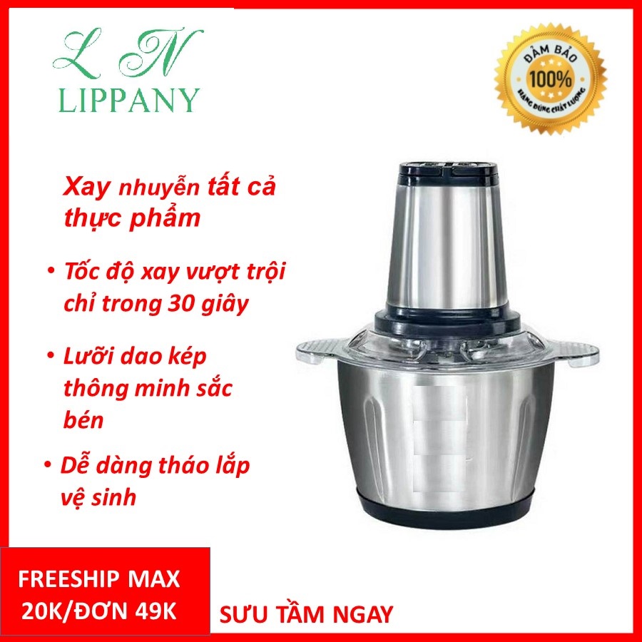 Máy xay thịt, xay rau củ quả, máy xay đa năng