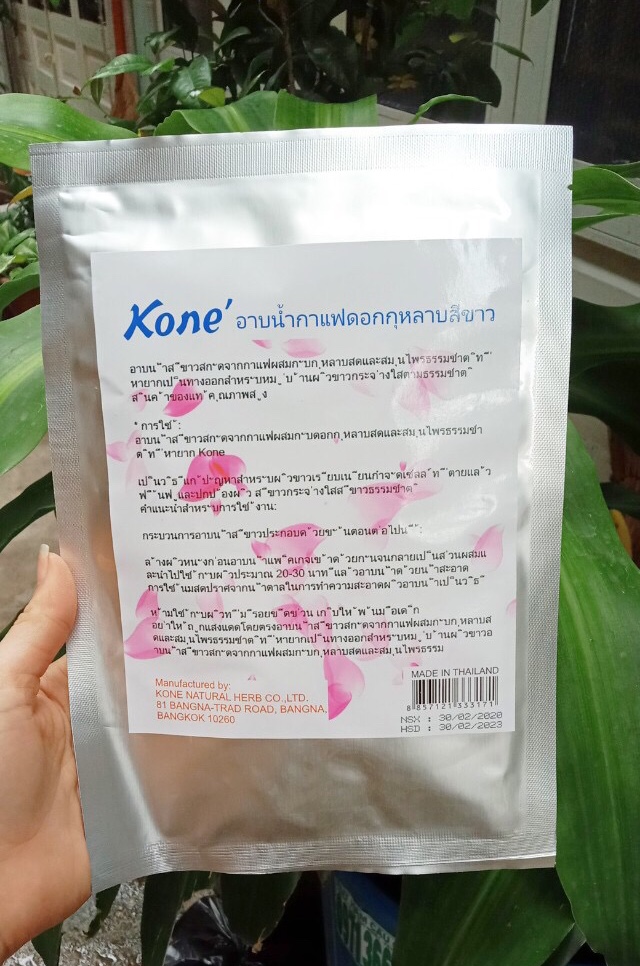 [HCM]tắm trắng body kone’ thái lan