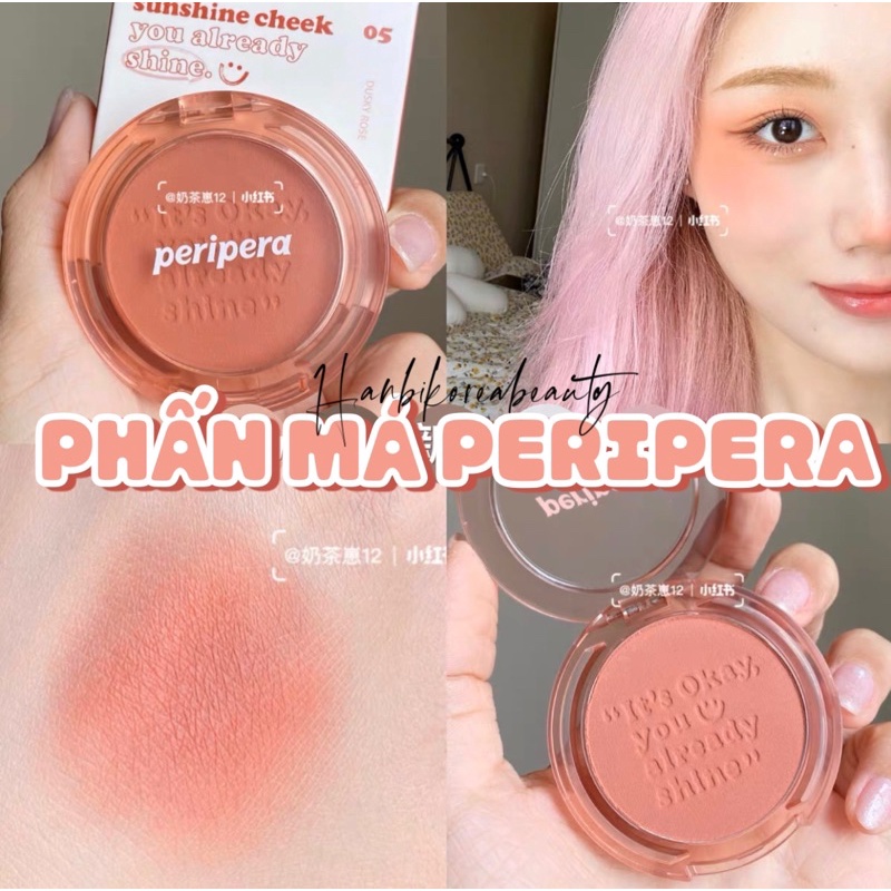 PHẤN MÁ PERIPERA‍️
