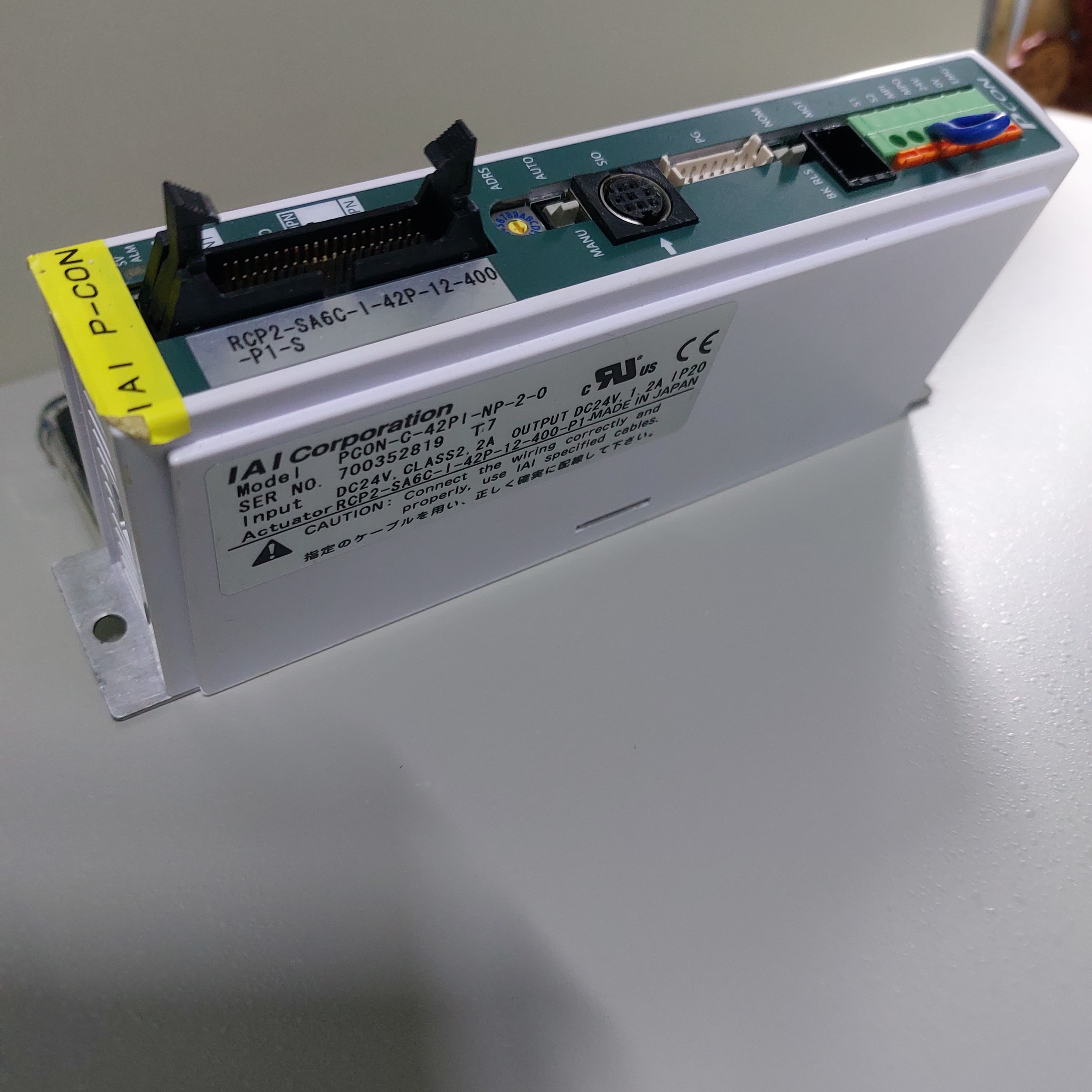 Bộ Điều Khiển Robo IAI Controller Drive PCON-C-42PI-NP-2-0