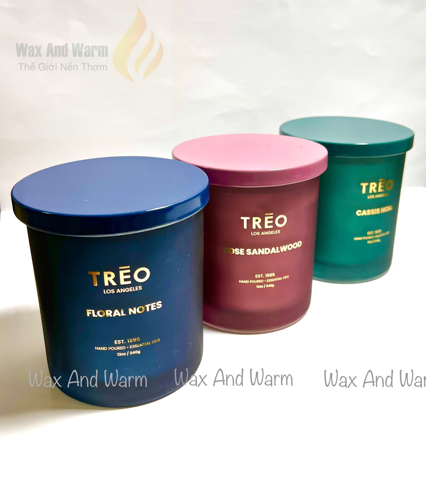 Nến Thơm Phòng ngủ NẾN TREO 340gr 12oz
