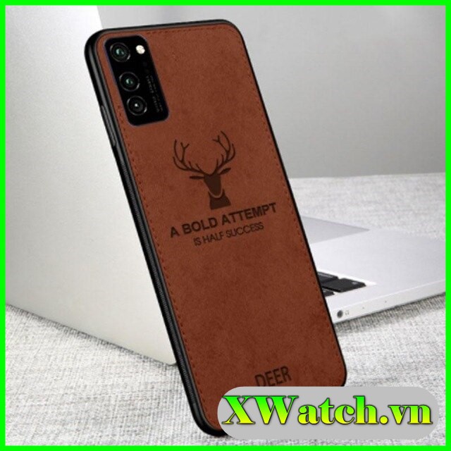 Ốp Lưng Vải Hươu Samsung Galaxy Note 10 / Note 10+ Note 10 plus Note 10 lite J7 pro J7 prime