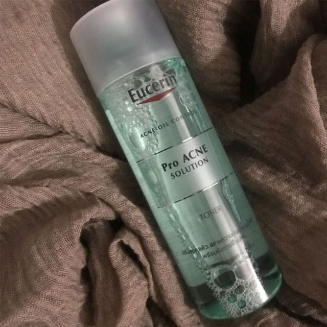 [HÀNG NHẬP KHẨU] Nước Hoa Hồng Eucerin Cho Da Dầu Mụn Pro Acne Solution Toner