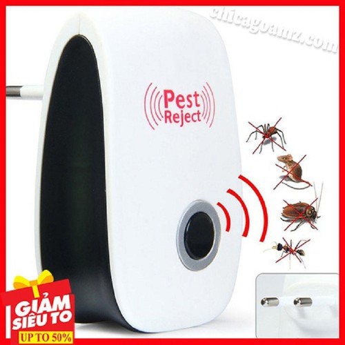 Máy Đuổi Côn Trùng Bằng Sóng Siêu Âm
