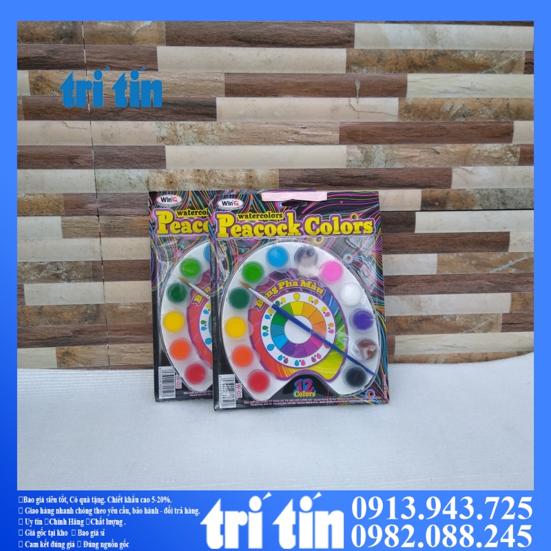 MÀU NƯỚC 12 MÀU WIN