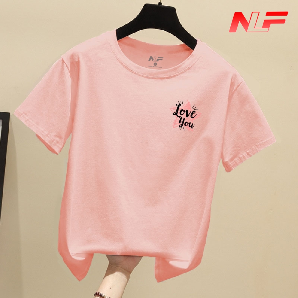 T-Shirt LOVE YOU TIA-030 - NLF