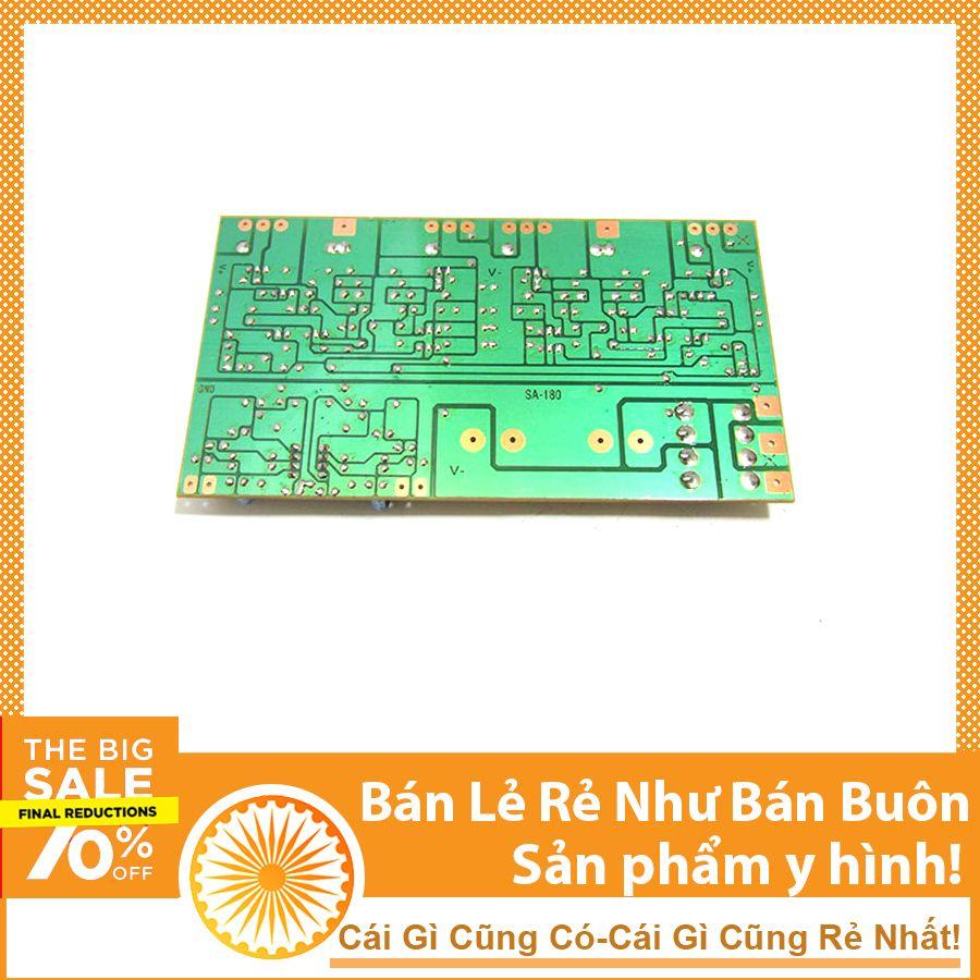 Mạch Song Mã Stereo Main Power Ampli 180W
