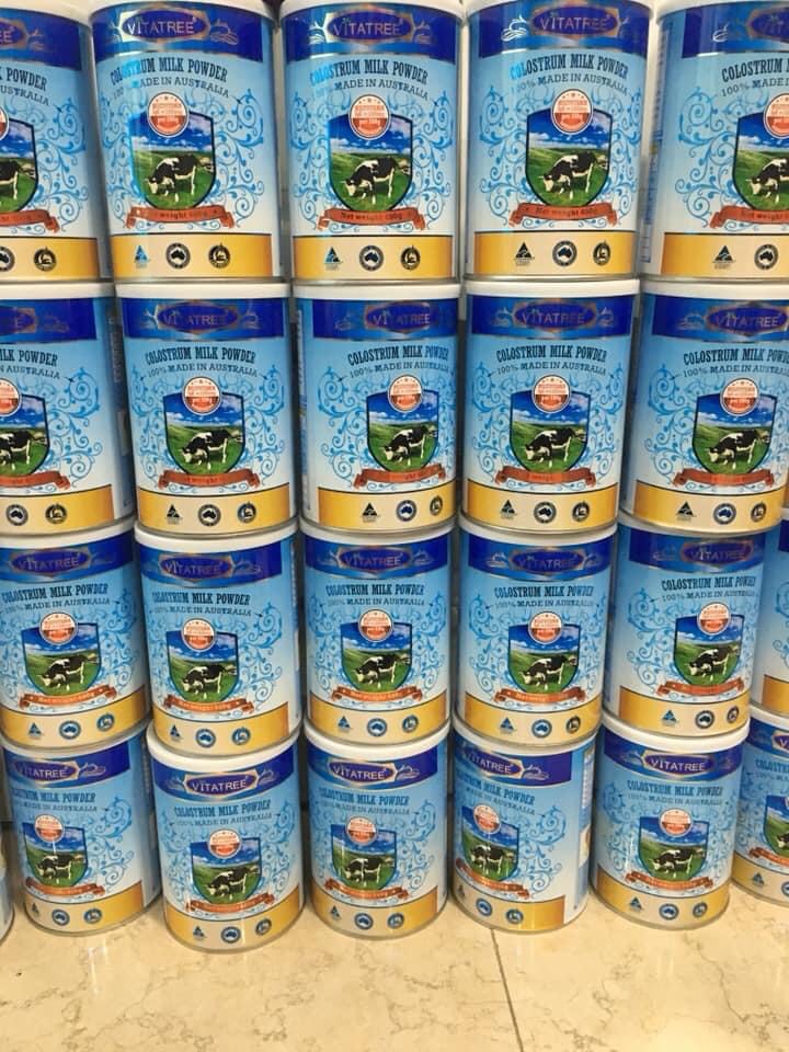 Sữa Non Úc Vitatree colostrum powder 450g