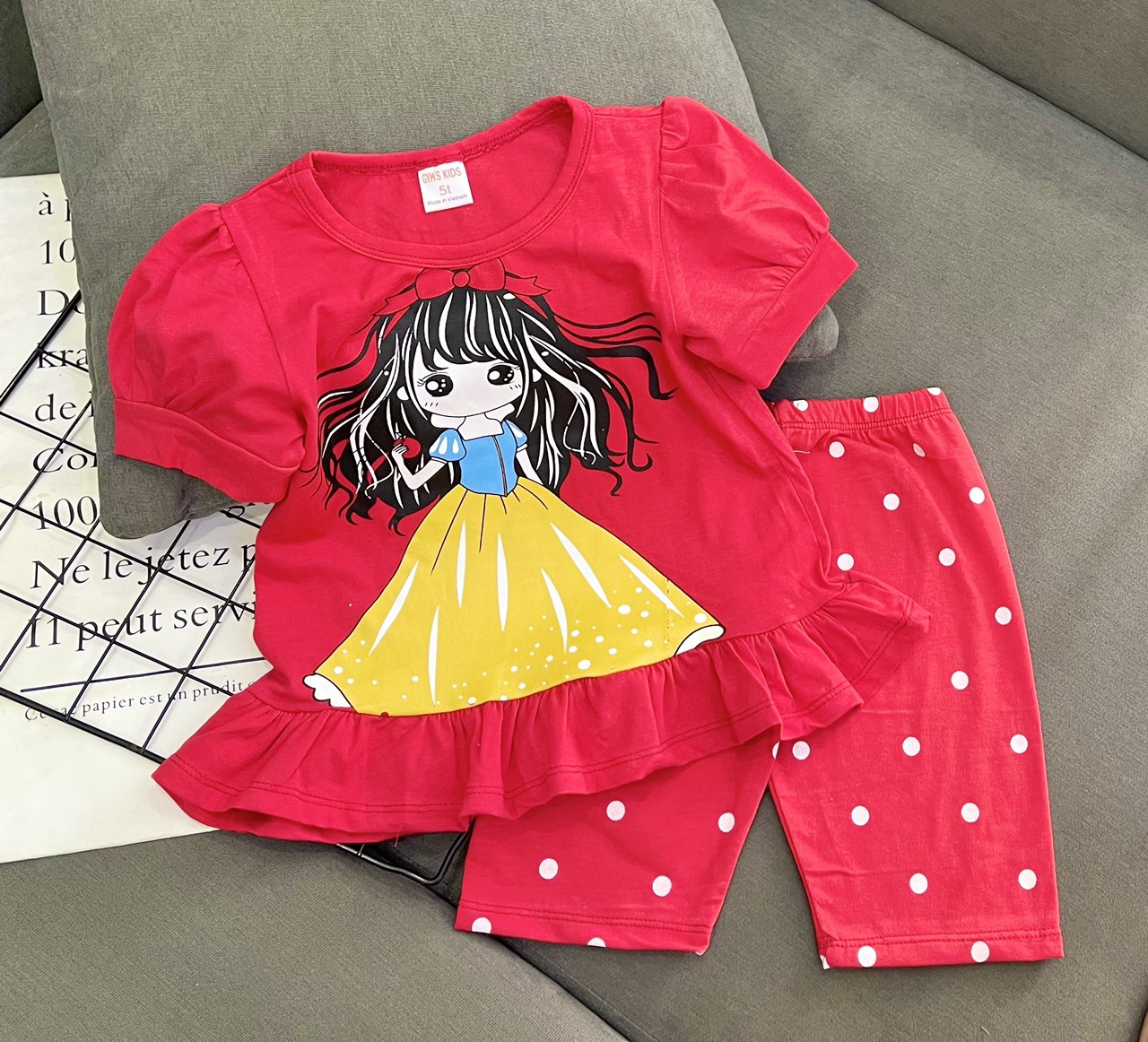 Thun cotton 4 chiều
