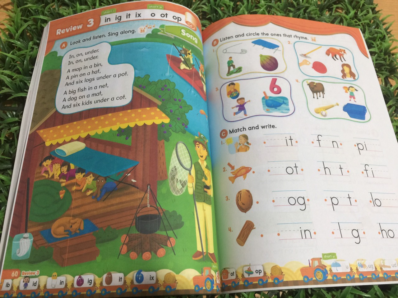 Bộ oxford Phonic 1 ( Student book và wb)