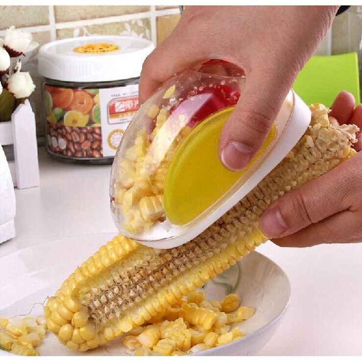 Dụng cụ tách hạt ngô/bắp nhanh chóng