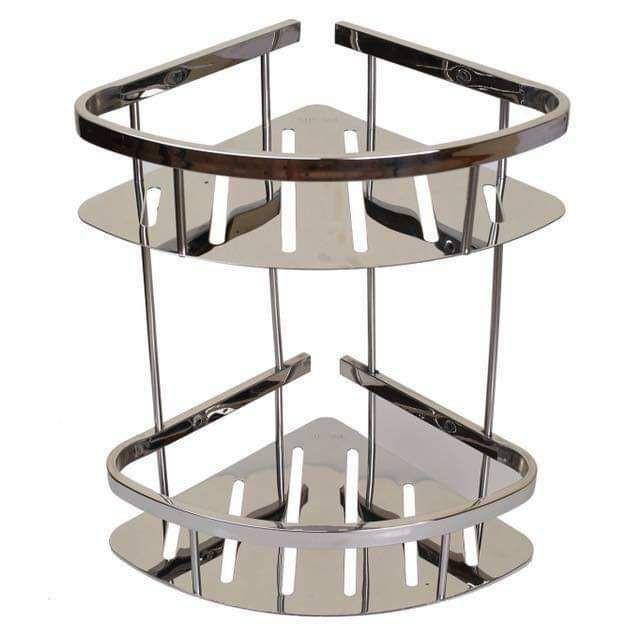 Kệ Góc Nhà Tắm Inox 304 Cao Cấp