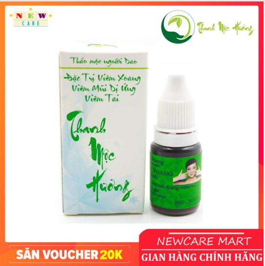 [RẺ VÔ ĐỊCH] Thảo Dược Sử Dụng Cho Người  Viêm Xoang Viêm Mũi Thanh Mộc Hương
