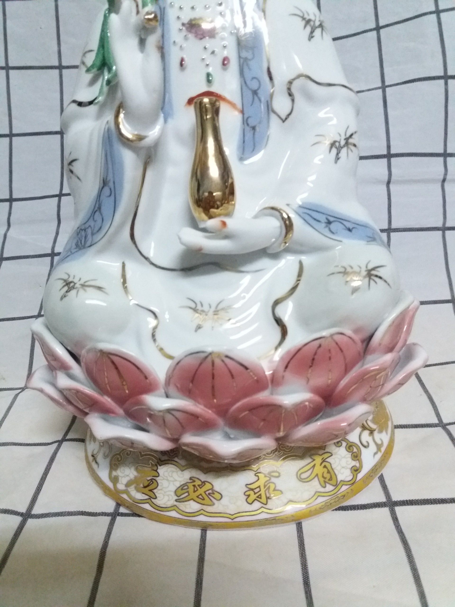 Tượng Mẹ Quan Âm cao 25 cm