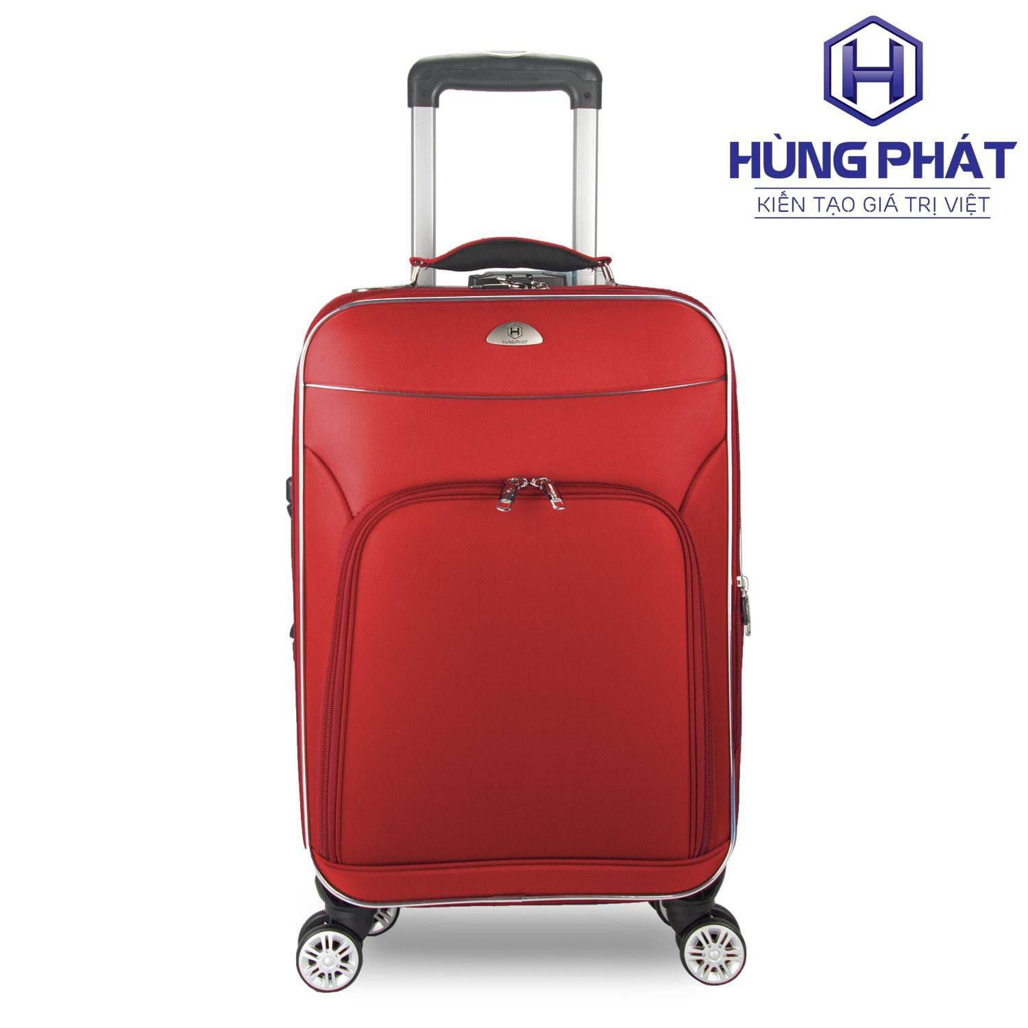 Vali vải du lịch hùng phát size 24