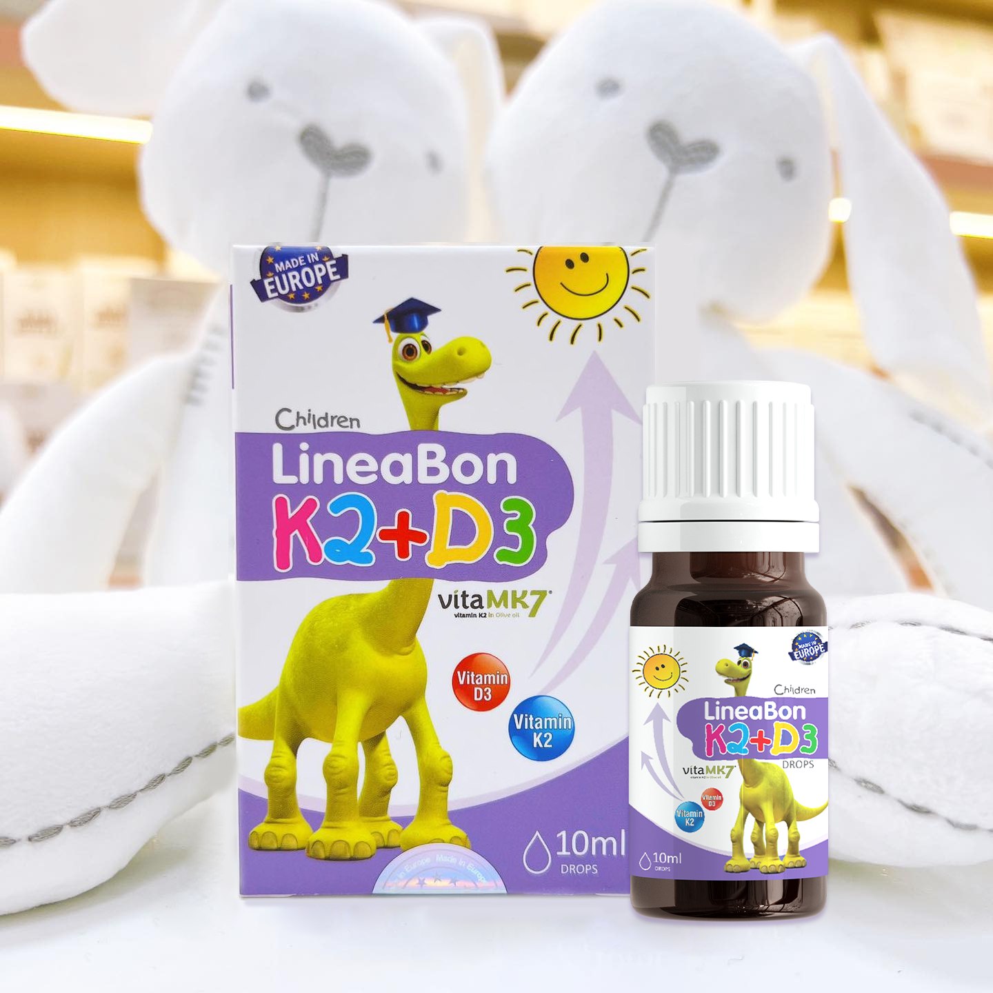 LINEABON D3K2 tinh khiết