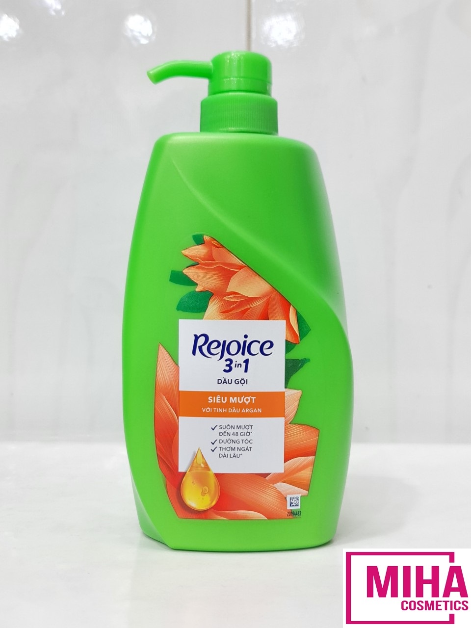 Dầu Gội REJOICE Siêu Mượt 900ml