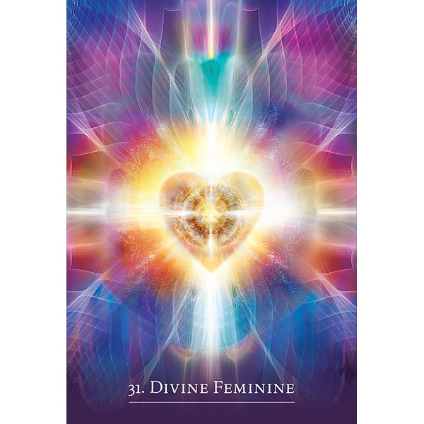 Bộ Bài The Secret Language of Light Oracle (Mystic House Tarot Shop) - Bài Gốc Authentic Chính Hãng 100%