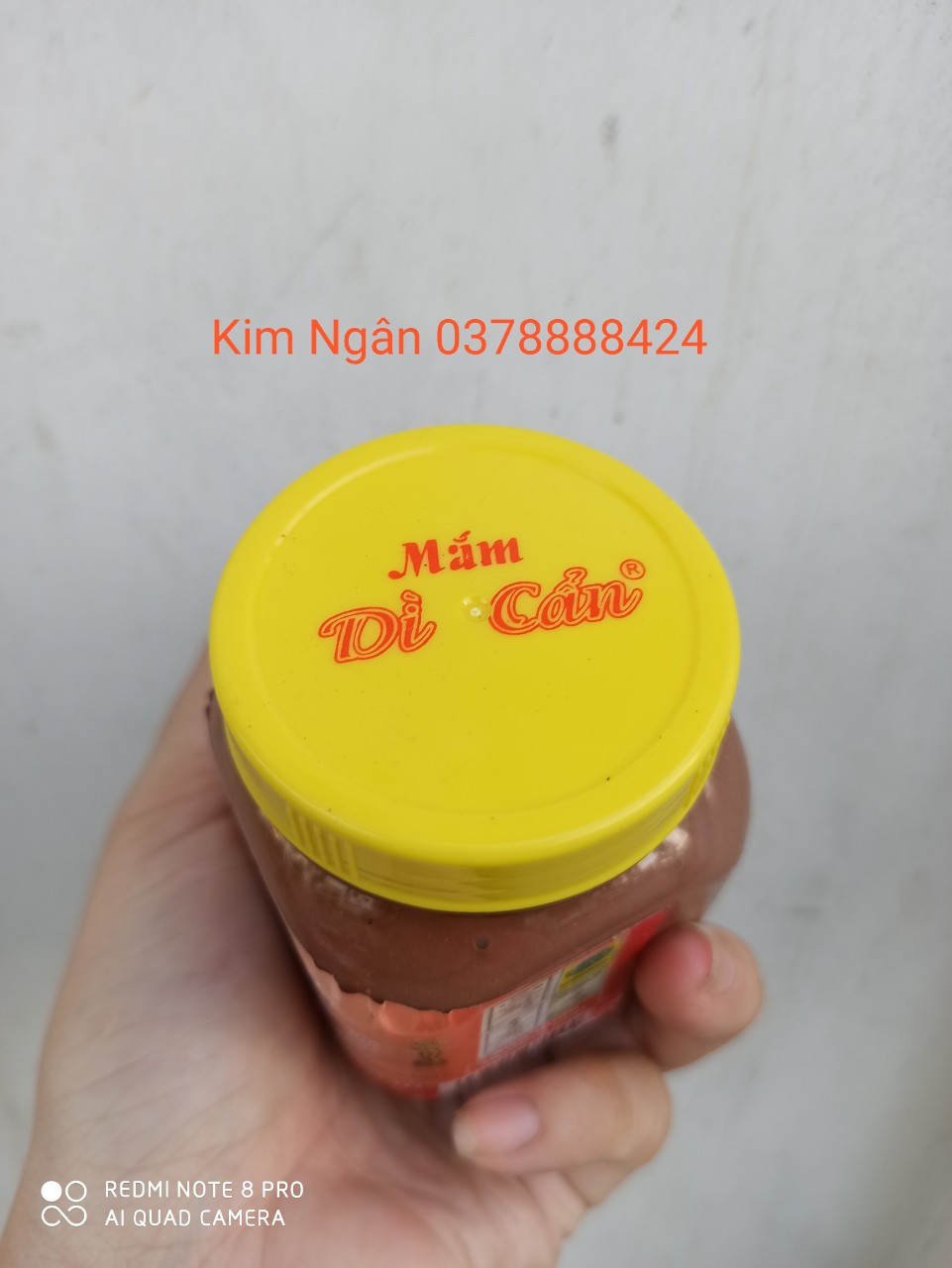 Mắm Ruốc Dì Cẩn