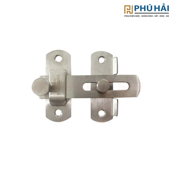 Chốt gạt ngang Hammered inox 304