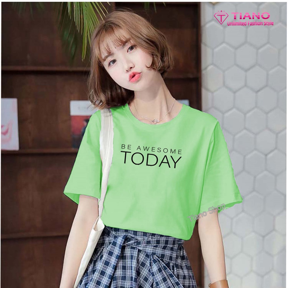 T-Shirt TODAY XT-011 - NLF