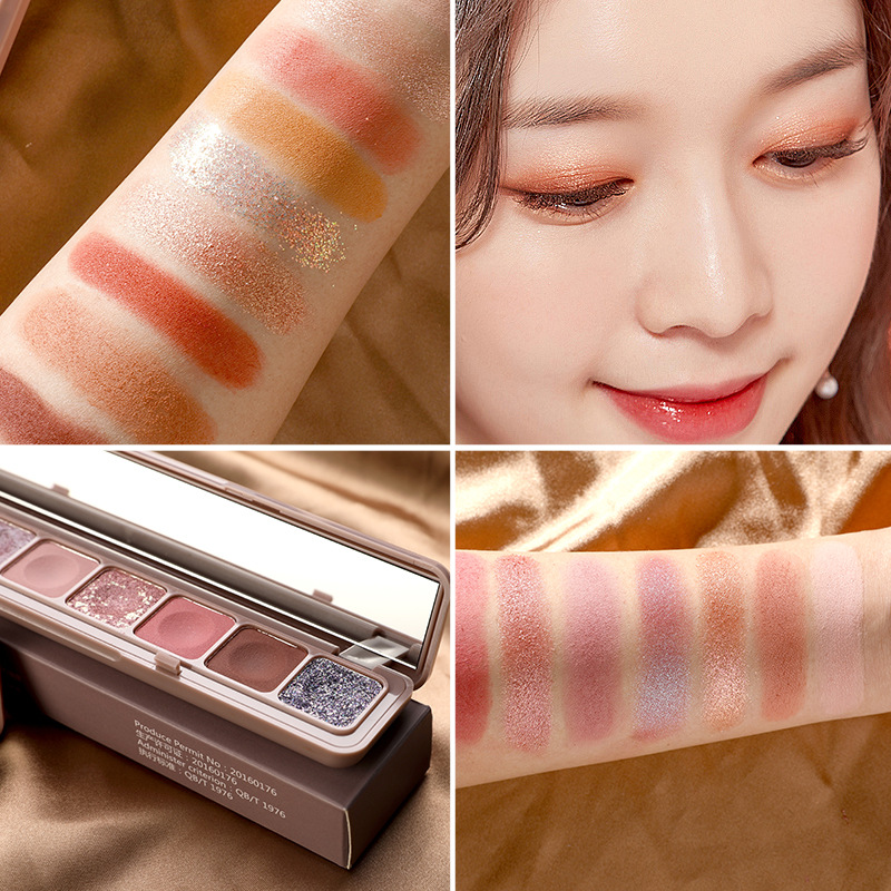 Lameila 9 Color Eyeshadow Palette