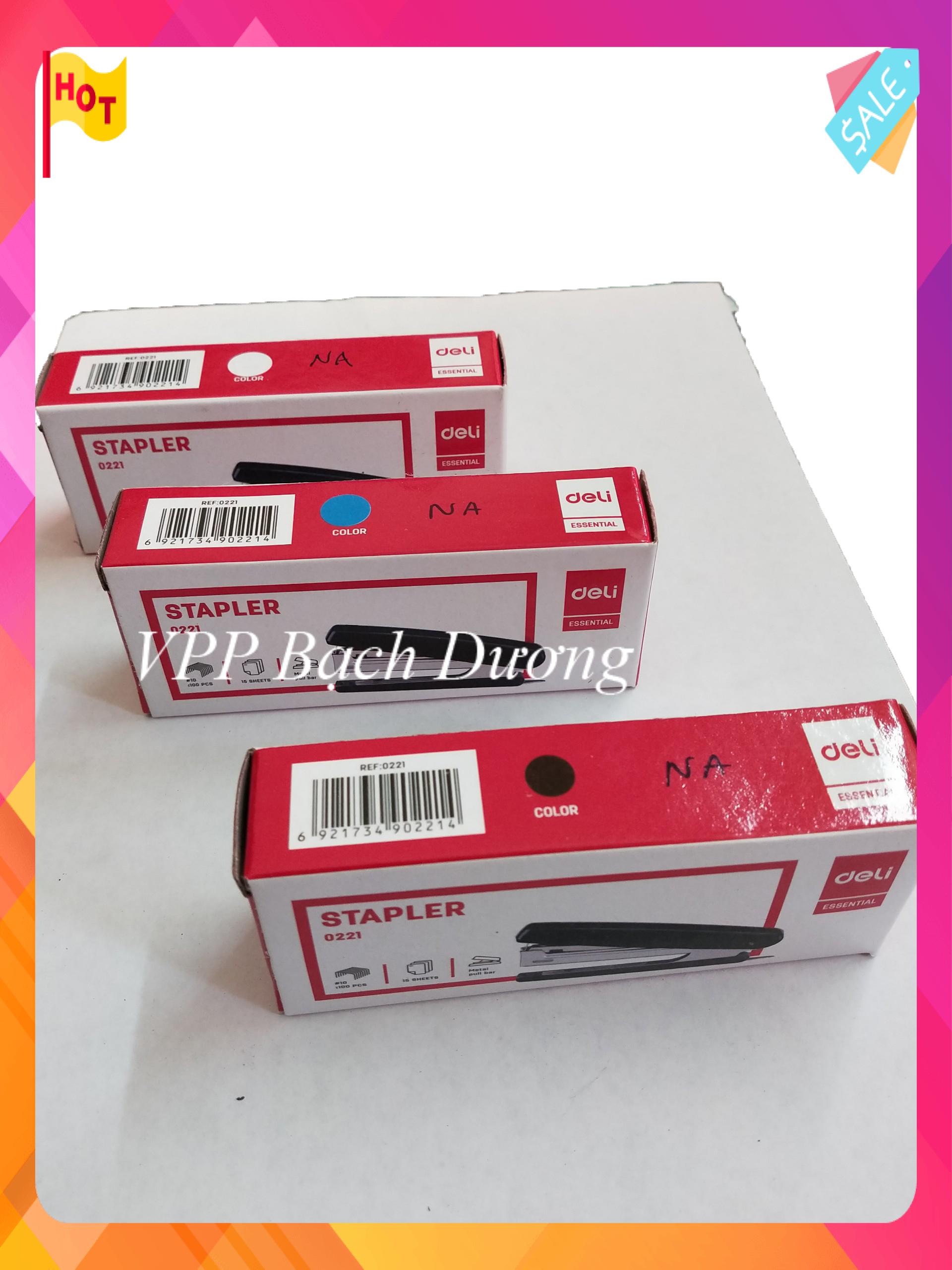 Máy bấm 10 Deli 0221- cái