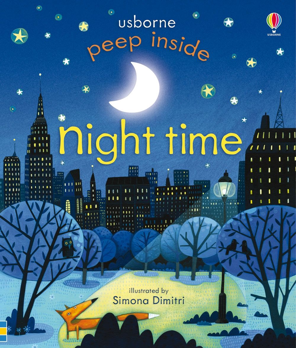 Bookmedi - peep inside night time