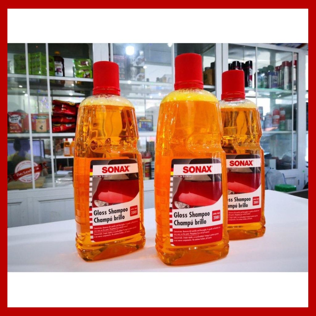 Nước rửa xe ô tô đậm đặc Sonax Gloss Shampoo