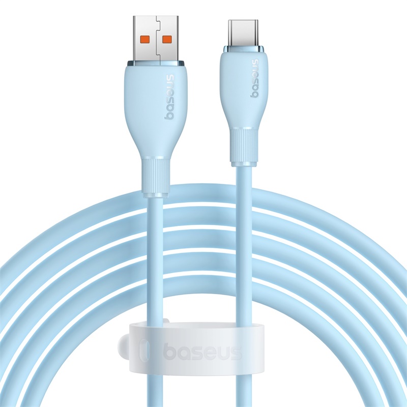 Cáp sạc nhanh baseus pudding series fast charging cable usb to type-c 100w