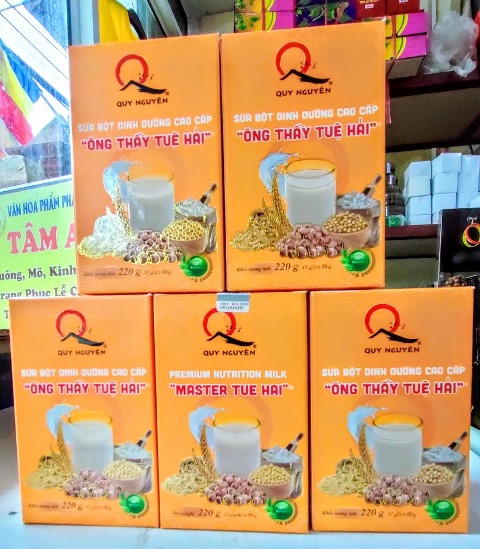 [Mẫu mới] SỮA BỘT DINH DƯỠNG CAO CẤP ÔNG THẦY TUỆ HẢI