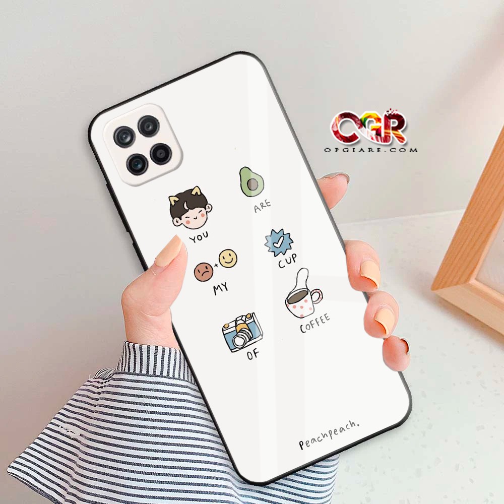 {TẶNG KÍNH CƯƠNG LỰC}Ốp lưng SAMSUNG A12 mẫu LIMITED