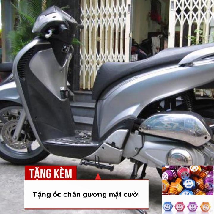 [NHANH NÀO] Chân chống nghiêng xe SH nhập G468 - TẶNG KÈM ỐC CHÂN GƯƠNG HÌNH MẶT CƯỜI