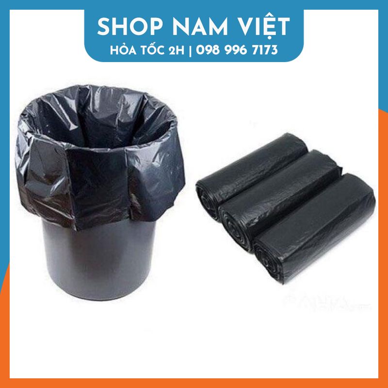 Túi 3 Cuộn Rác Tự Phân Hủy Đệ Nhất (Lốc 1 Kg)