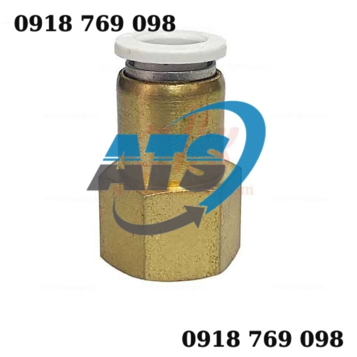 Nối thẳng stnc ypcf nối ống 4mm, 6mm, 8mm, 10mm đầu nối ống hơi
