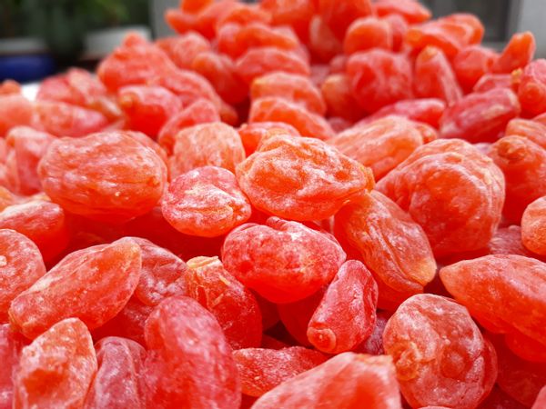 Xí muội hồng đào - 250g