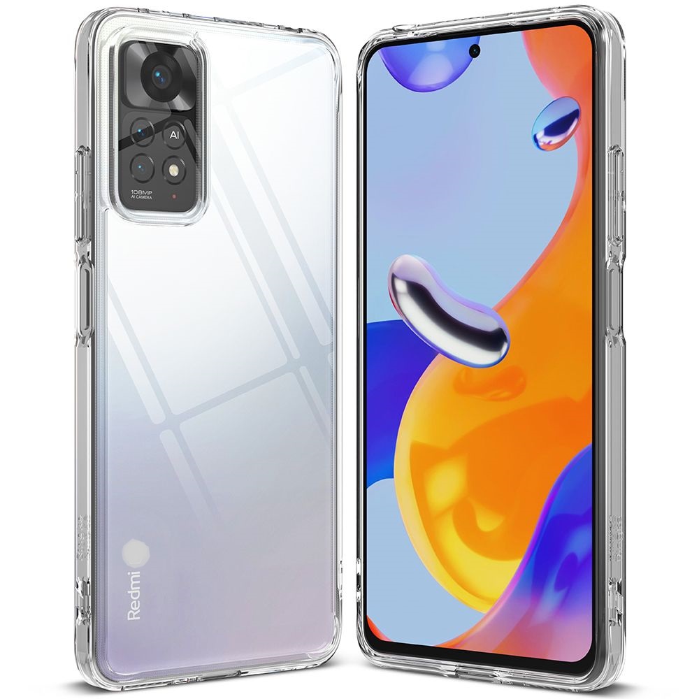 Ốp dẻo trong suốt Xiaomi Redmi Note 11 Pro 4G