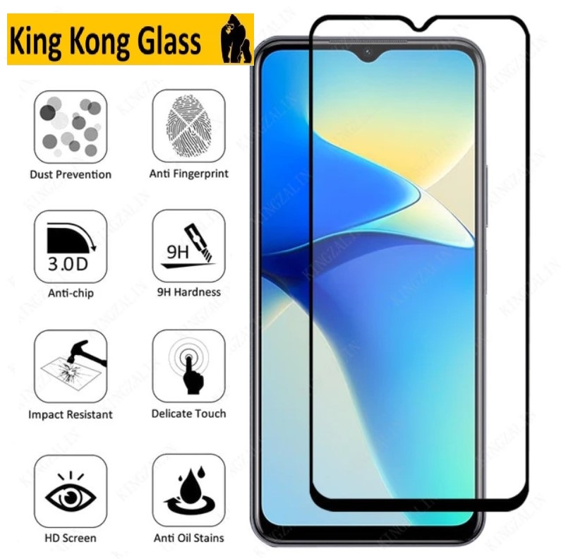 [KingKong] Cường lực King Kong Full Màn Vivo Y31 Y31s / Vivo Y32 / Vivo Y33 Y33s Y33t Y33e 4G 5G