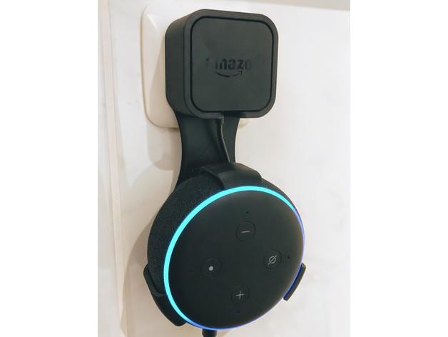 Case treo ổ cấm Echo Dot 3