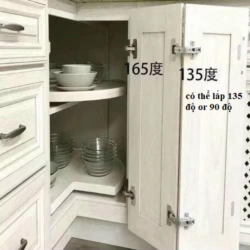 Bản lề mở 165, 175, 90 độ