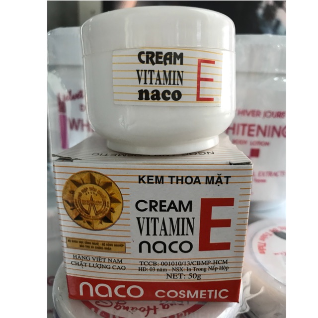 [Nhập RS0822 giảm 30k cho đơn 99k]Kem Vitamin E naco