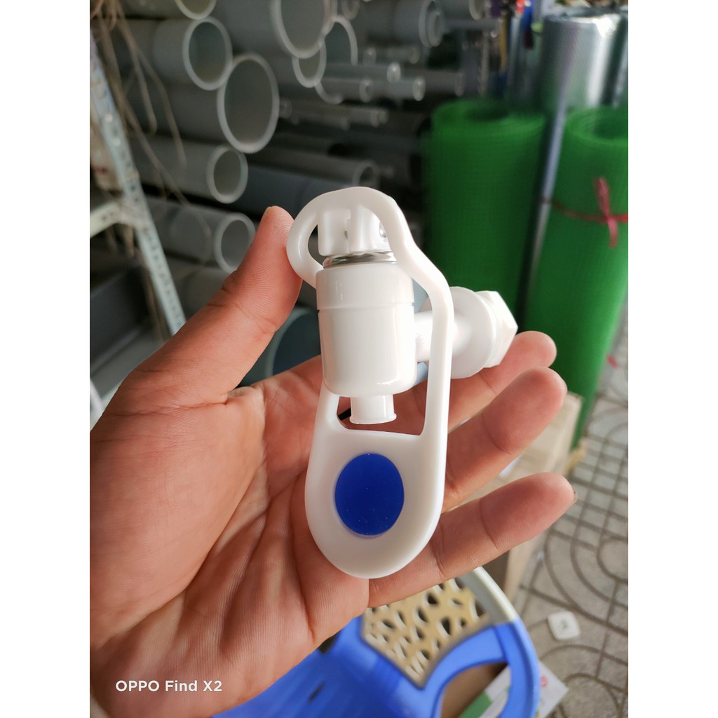 Vòi nước nóng lạnh - vòi ren ngoài thay thế bình nóng lạnh