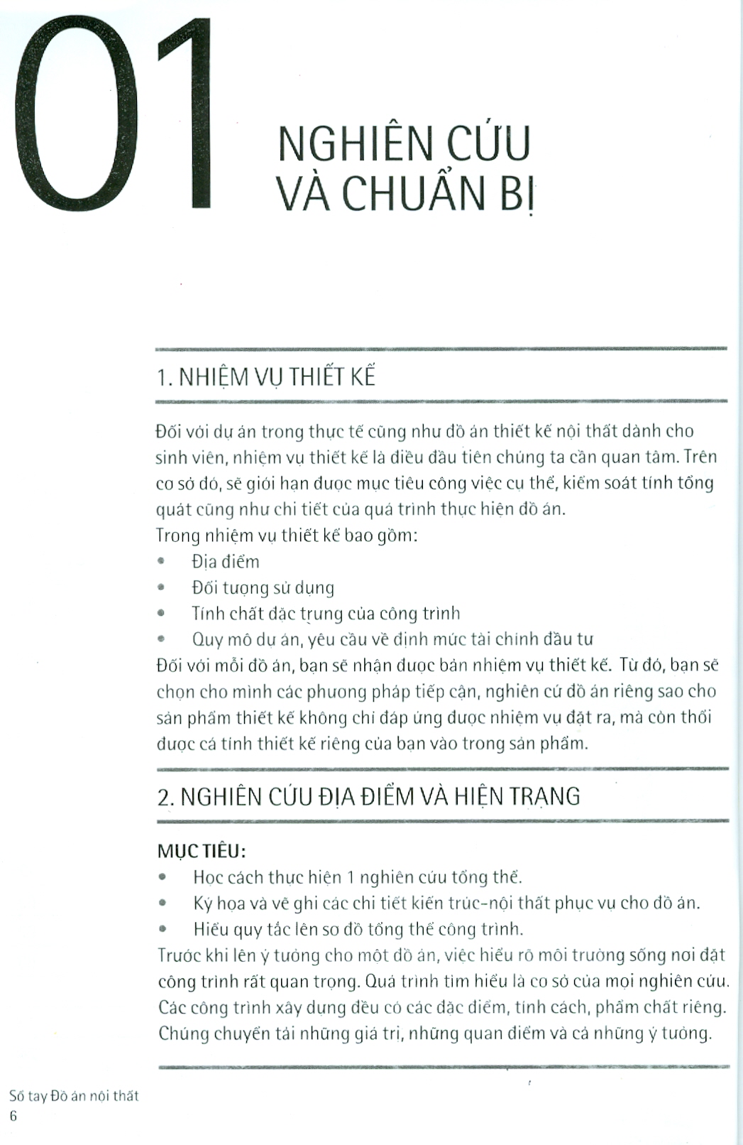 Sổ Tay Đồ Án Nội Thất