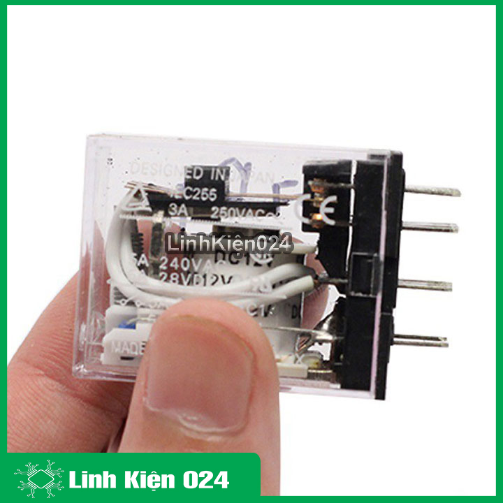 Relay 220V 3A 14 Chân đóng ngắt thiết bị