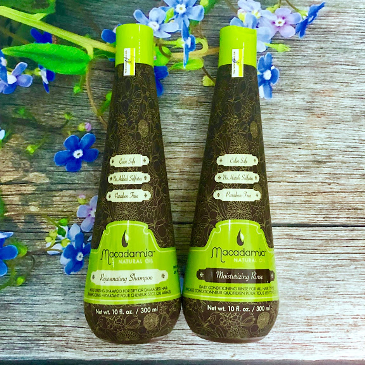 [CHÍNH HÃNG] CẶP DẦU GỘI XẢ MACADAMIA TRẺ HÓA TÓC SIÊU MƯỢT 1000MLx2