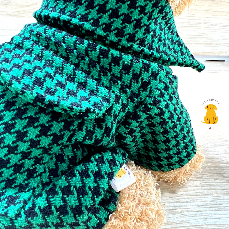 [XS - 4XL] Áo sơ mi dạ tweed cho chó mèo thú cưng