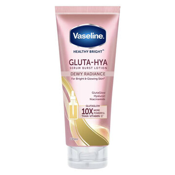 Sữa dưỡng thể Vaseline Healthy Bright Gluta HYA Serum 10X 300ml