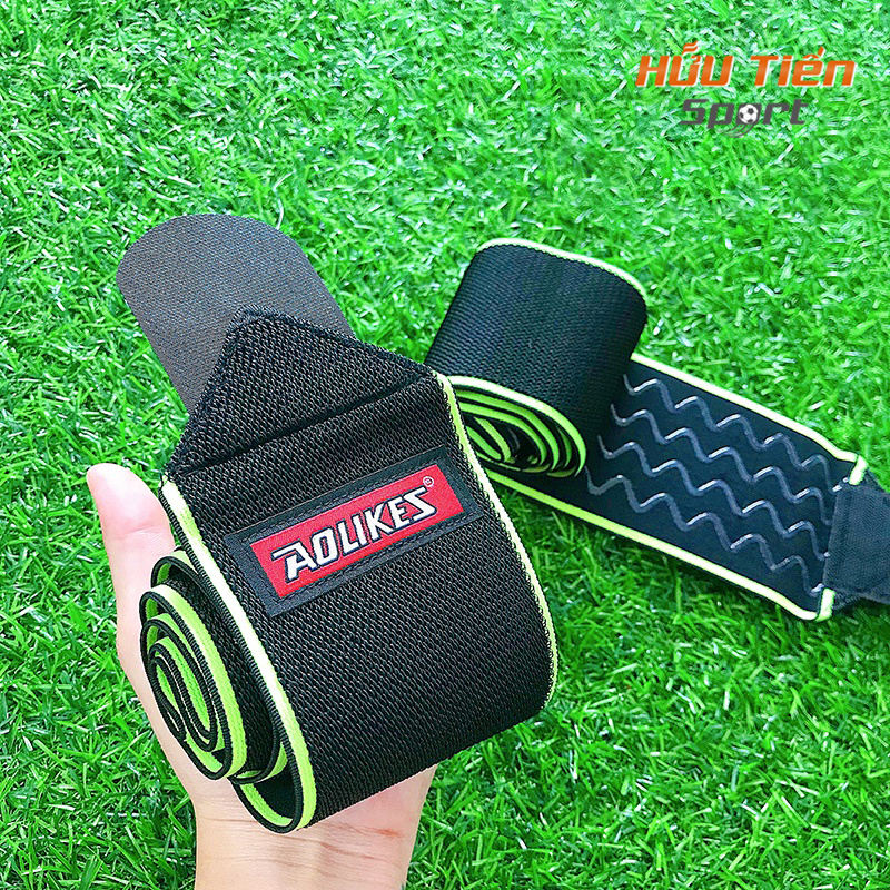 Băng quấn bảo vệ cổ chân thể thao, đai bó gót chân chính hãng aolikes al1527 tập gym, đá bóng, cầu lông