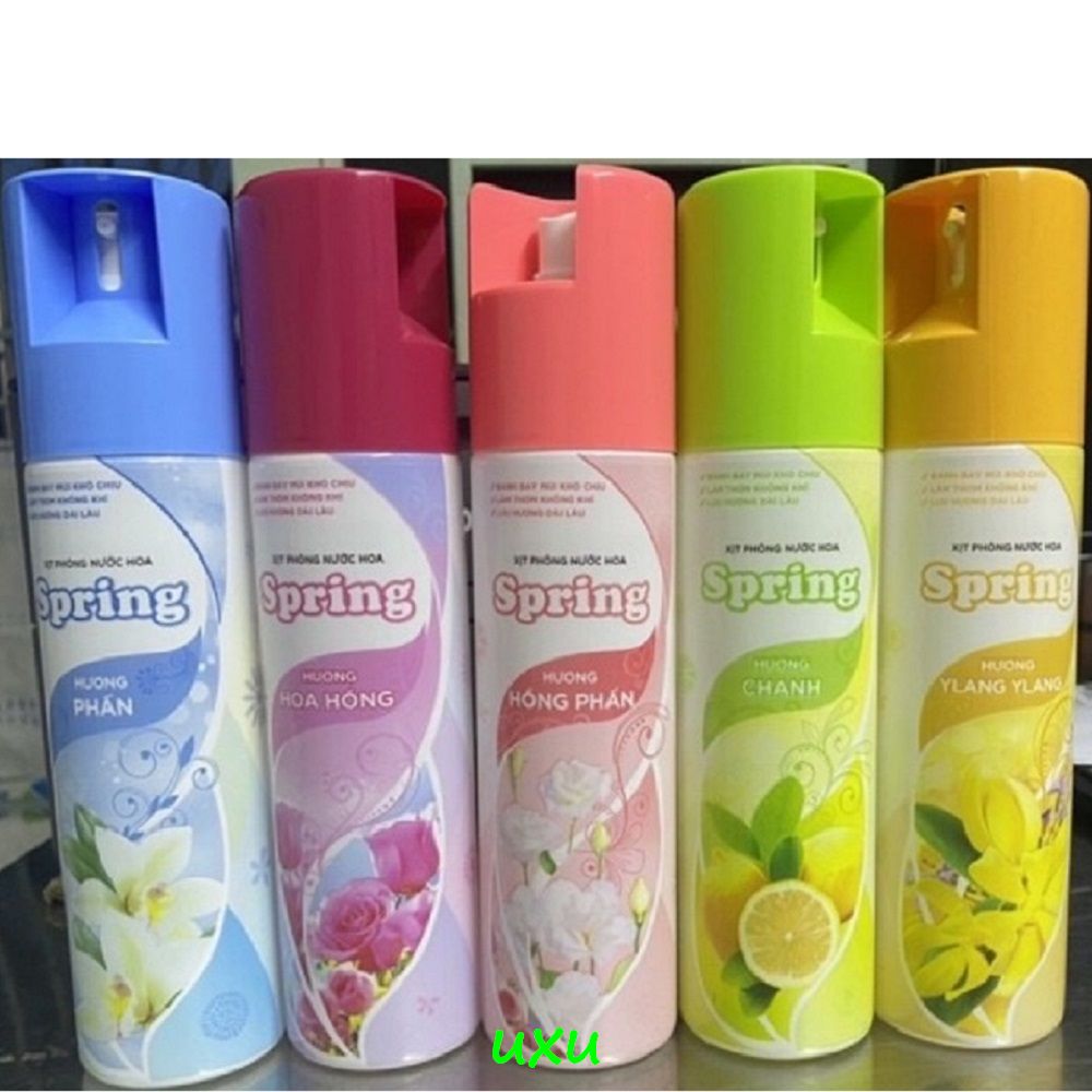 Xịt Phòng Spring 250ml đủ hương